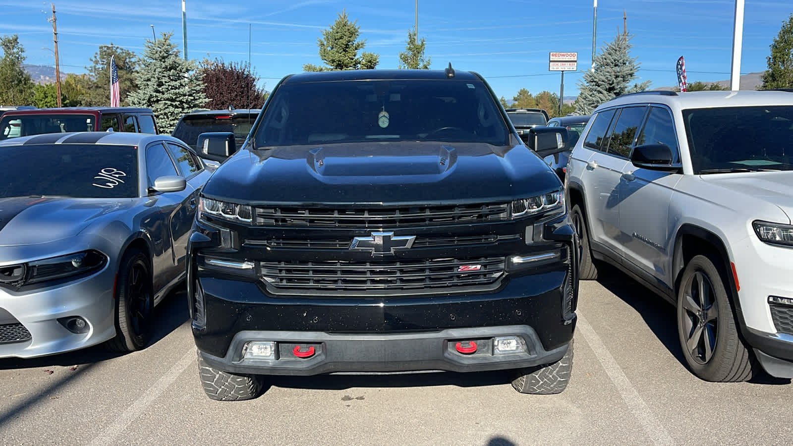 Used 2021 Chevrolet Silverado 1500 LT Trail Boss with VIN 3GCPYFEL0MG140953 for sale in Reno, NV