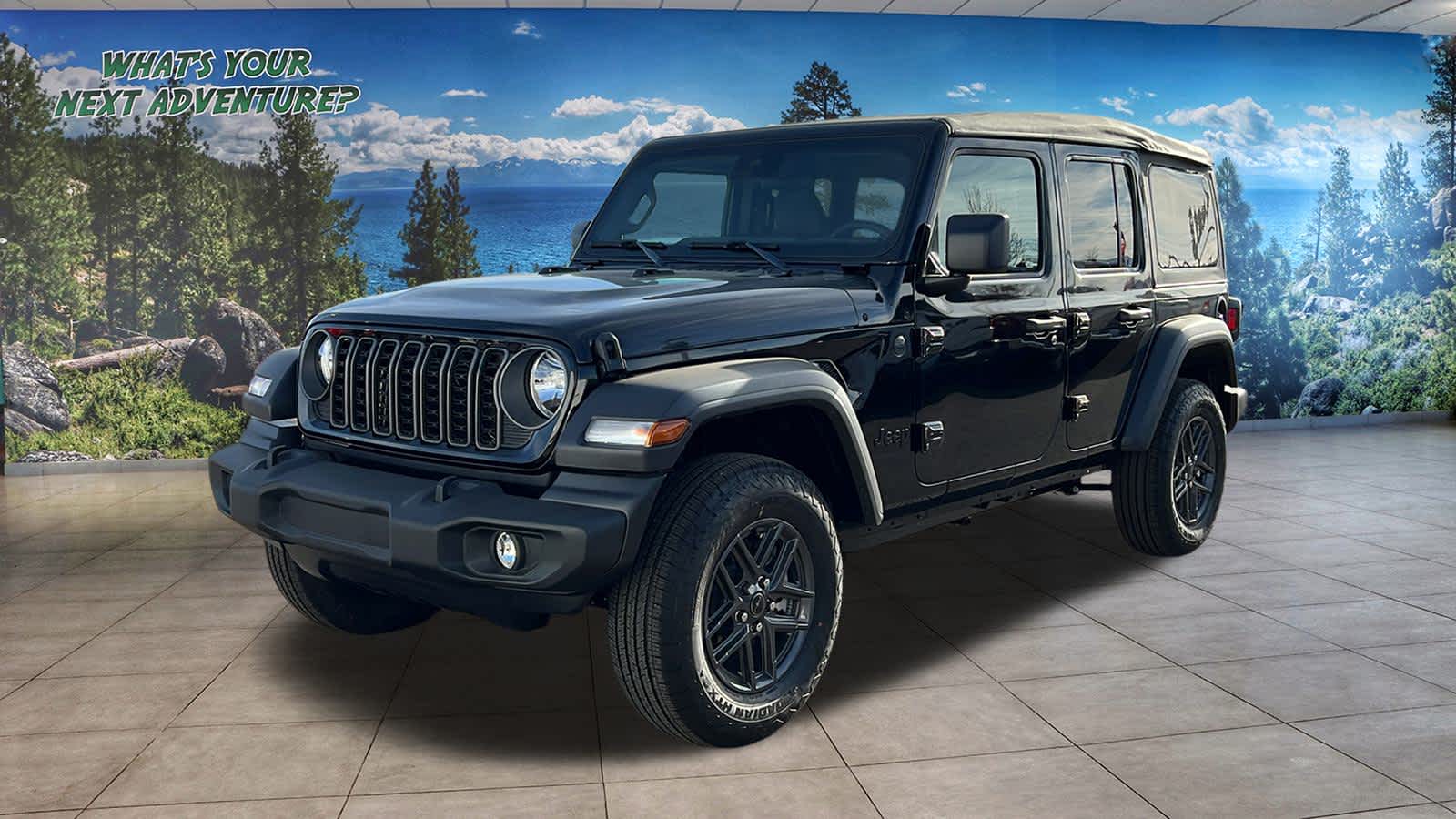 2025 Jeep Wrangler Sport S -
                  Reno, NV
