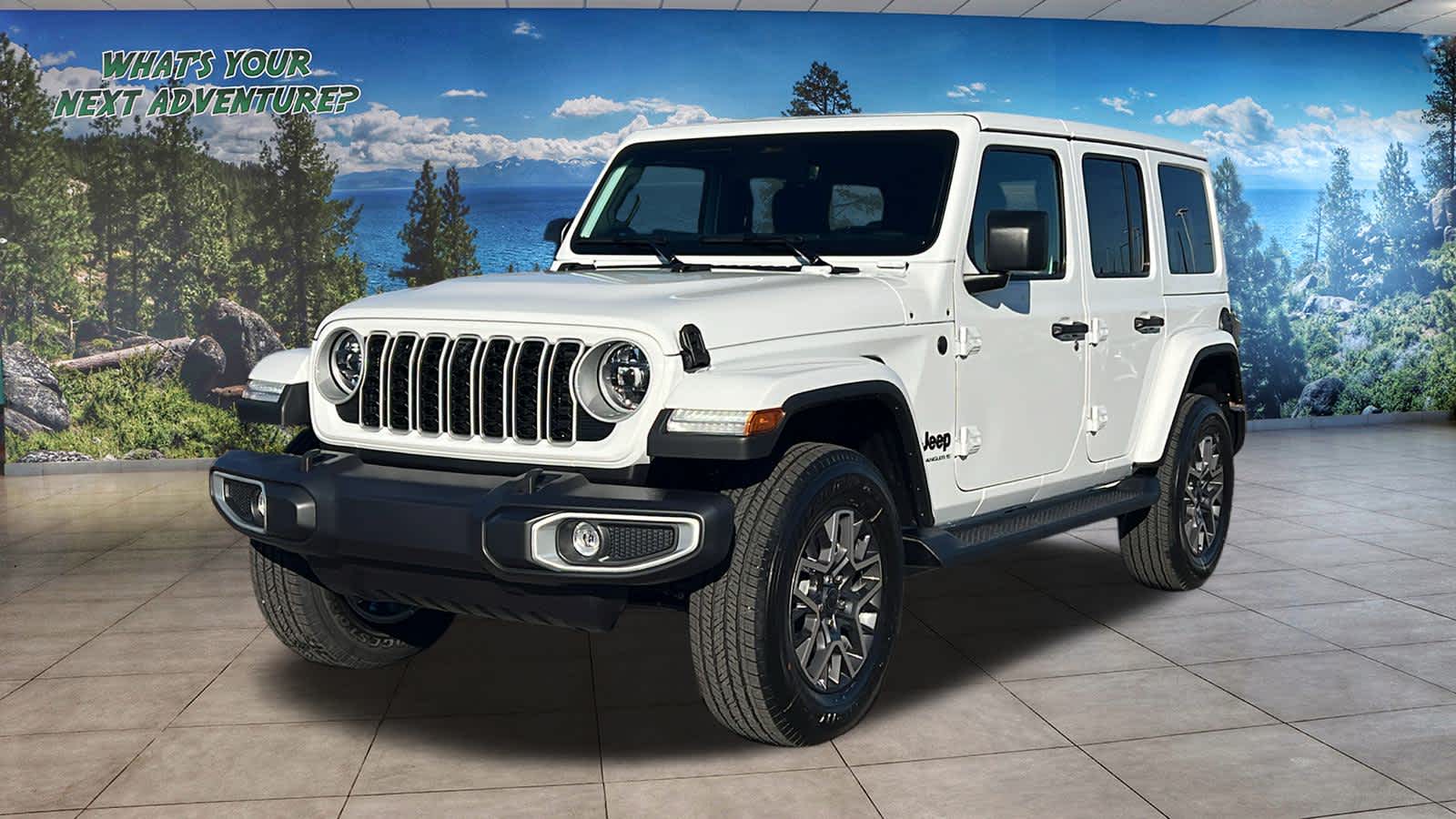 2026 Jeep Wrangler 4-Door Sahara's photo