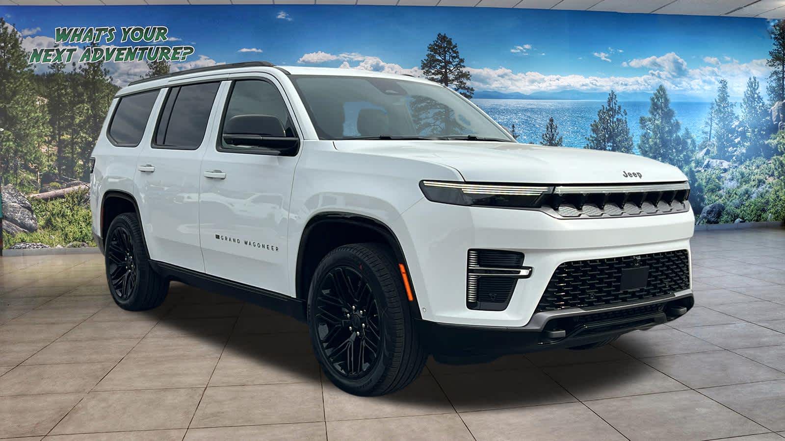 Thumbnail: 2026 Jeep Grand Wagoneer - 3