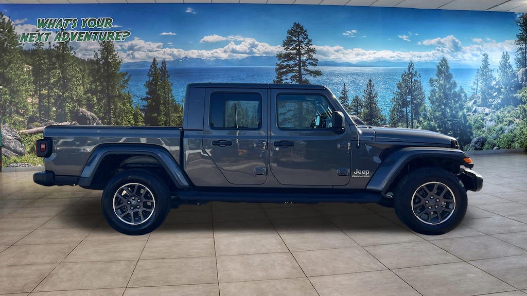 Certified 2022 Jeep Gladiator Overland Truck Crew Cab