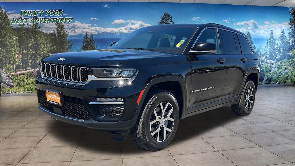Certified 2024 Jeep Grand Cherokee Limited SUV