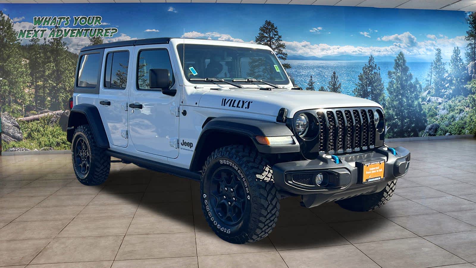 Thumbnail: 2023 Jeep Wrangler - 3