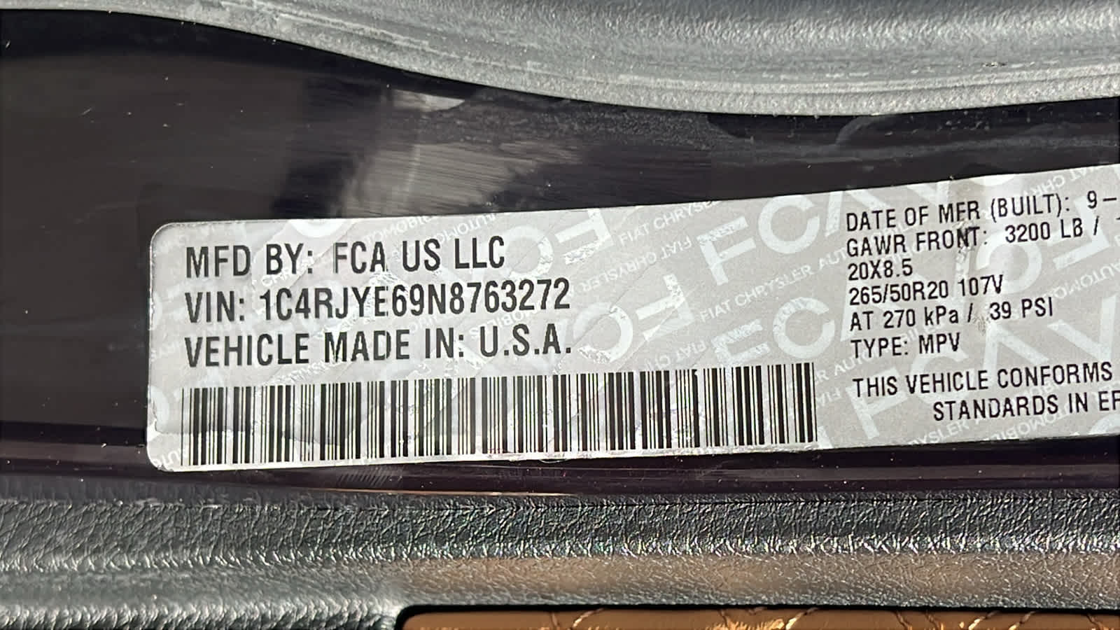 Thumbnail: 2022 Jeep Grand Cherokee - 30