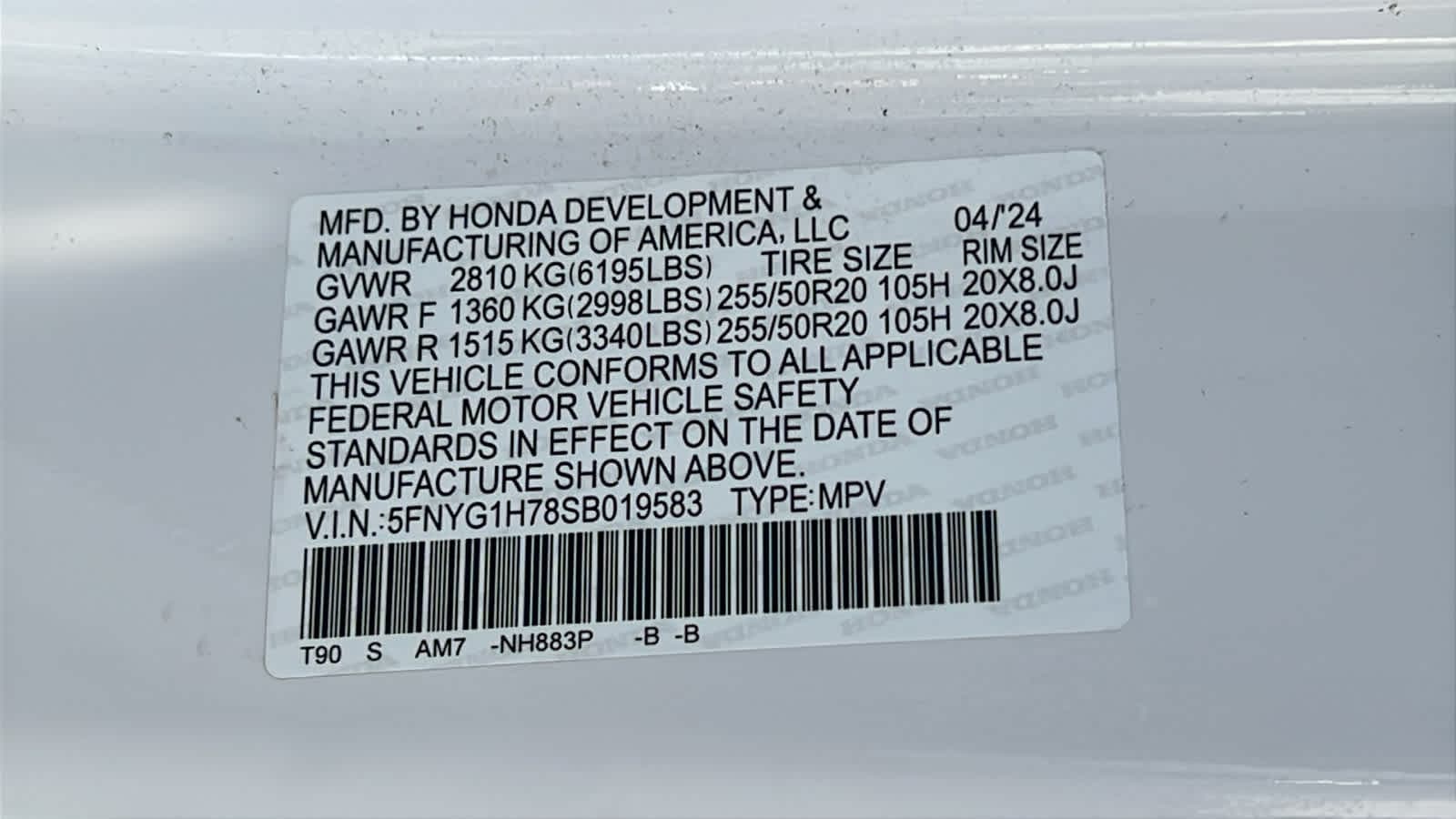 Thumbnail: 2025 Honda Pilot - 30