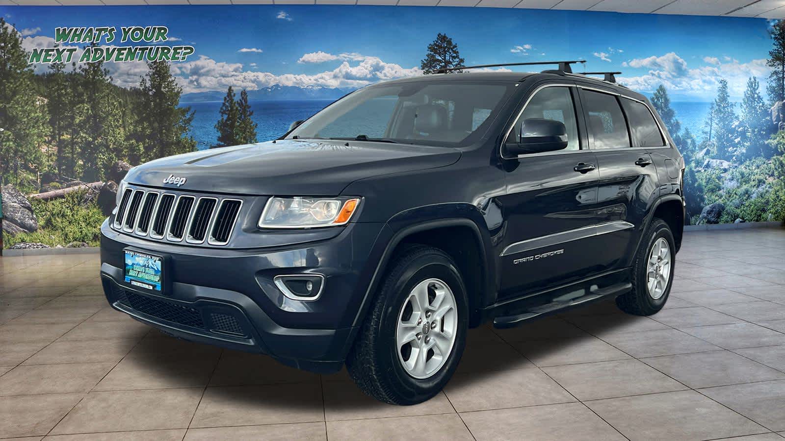 2016 Jeep Grand Cherokee Laredo E