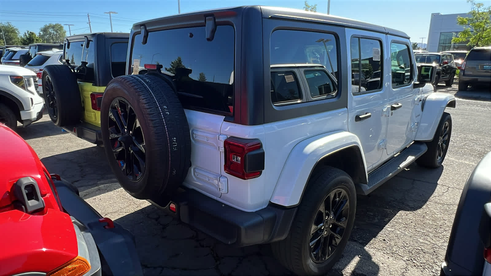 Thumbnail: 2023 Jeep Wrangler - 7