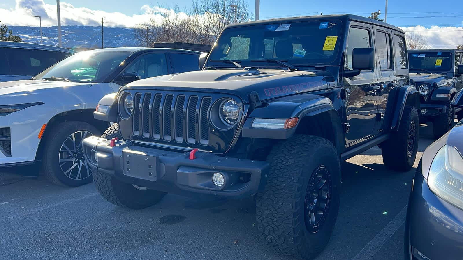 2021 Jeep Wrangler Unlimited Rubicon's photo