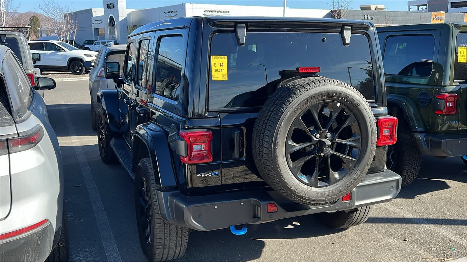 Thumbnail: 2023 Jeep Wrangler - 10