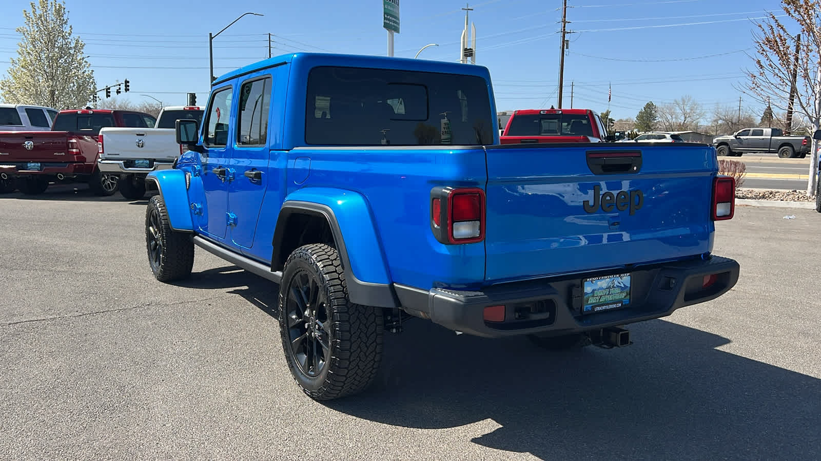 2025 Jeep Gladiator Nighthawk 7
