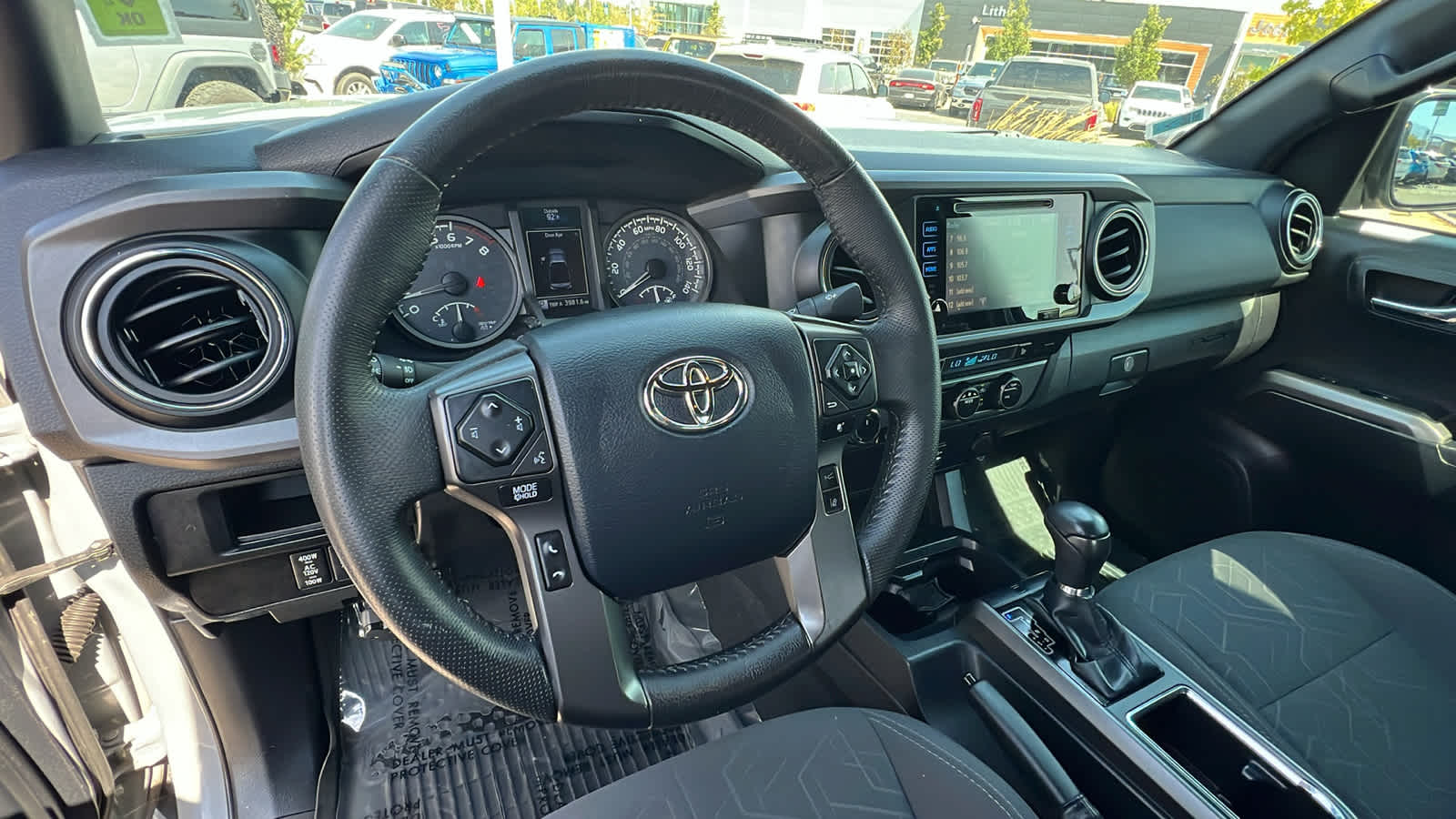 Used 2019 Toyota Tacoma TRD Off Road with VIN 5TFSZ5AN6KX181475 for sale in Reno, NV