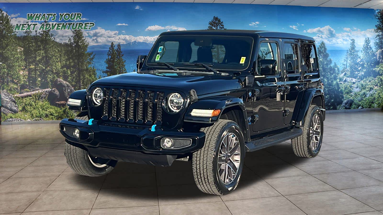 2022 Jeep Wrangler Unlimited High Altitude 4XE's photo