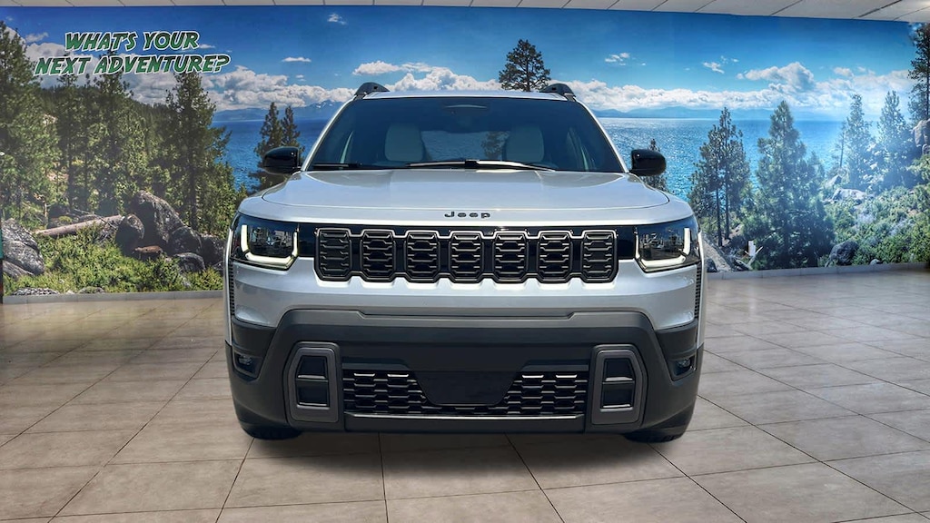 New 2026 Jeep Cherokee Laredo Sport Utility