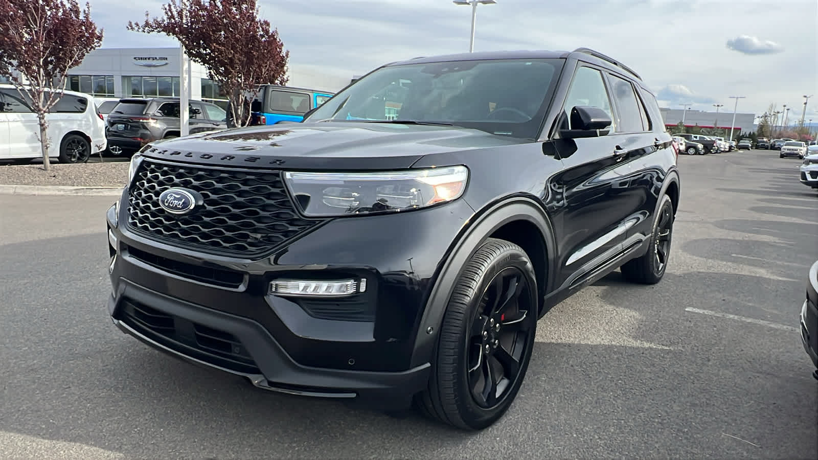Thumbnail: 2020 Ford Explorer - 1