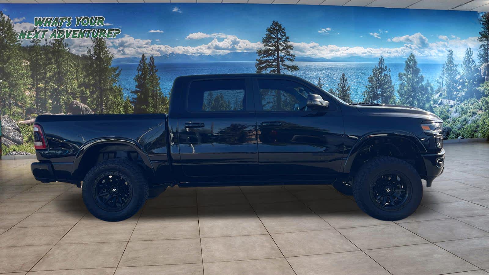 Thumbnail: 2023 RAM 1500 - 4