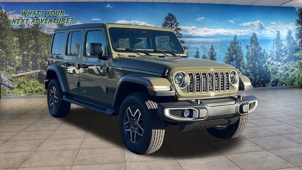 New 2026 Jeep Wrangler Sahara Sport Utility