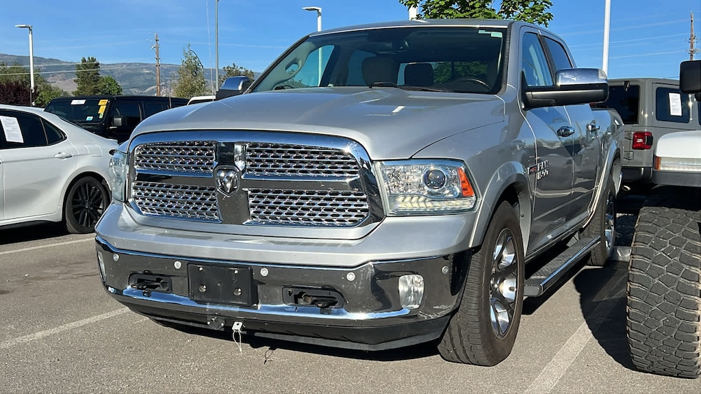 Used 2016 Ram 1500 Laramie Truck Crew Cab