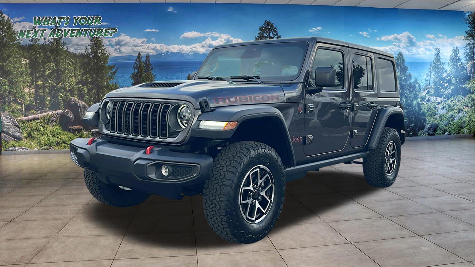 Thumbnail: 2026 Jeep Wrangler - 1