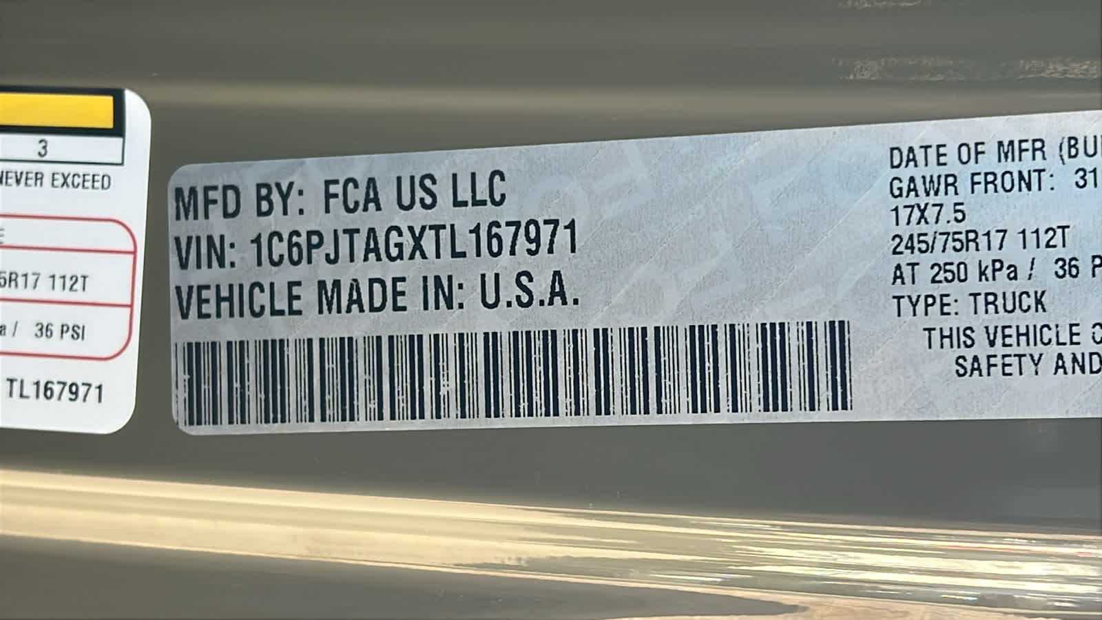 Thumbnail: 2026 Jeep Gladiator - 30