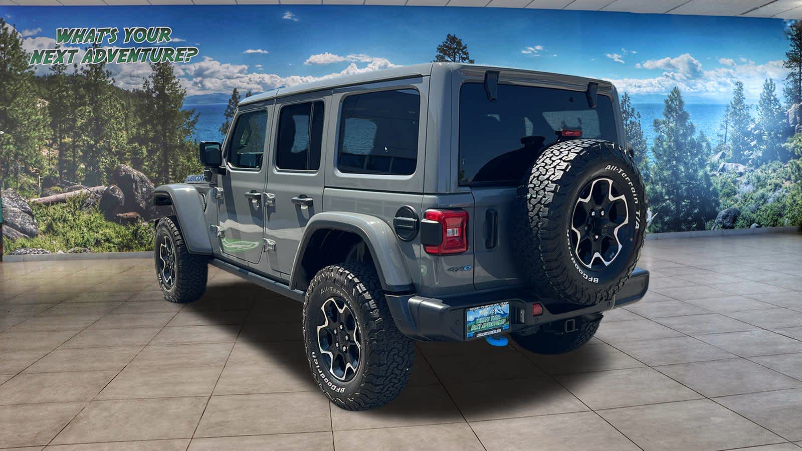 2021 Jeep Wrangler Unlimited Rubicon 7