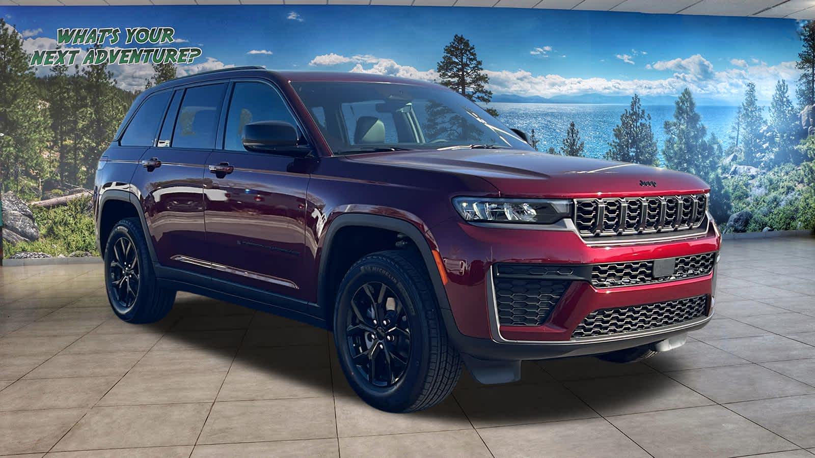 Thumbnail: 2026 Jeep Grand Cherokee - 3