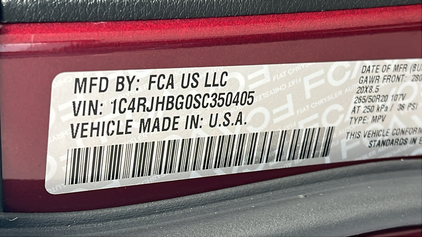 Thumbnail: 2025 Jeep Grand Cherokee - 30