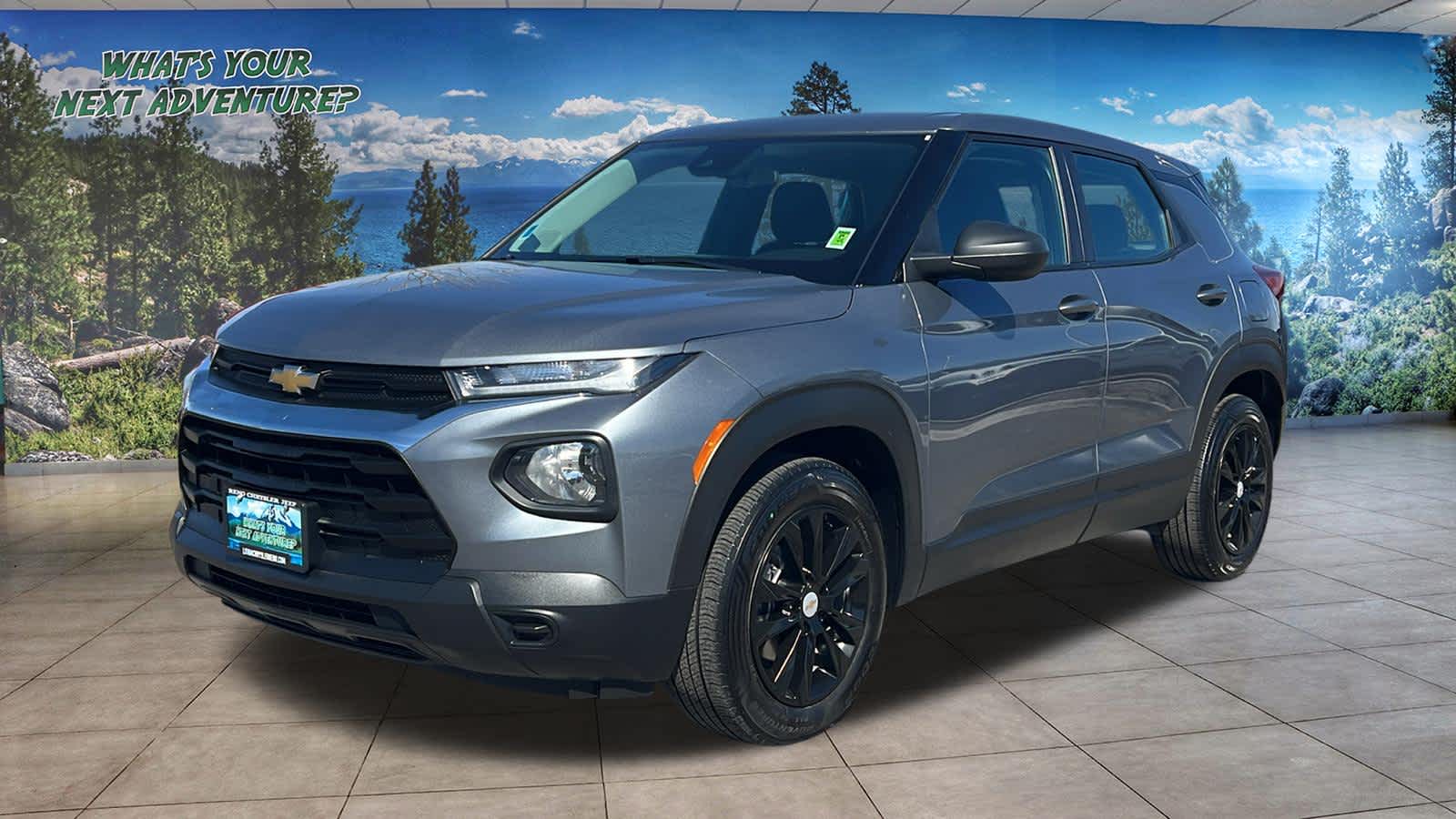 2022 Chevrolet Trailblazer LS