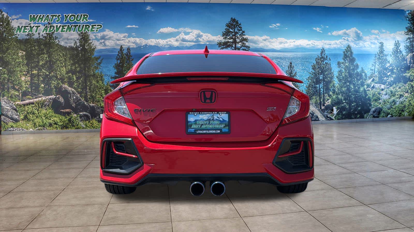 2020 Honda Civic Si 6