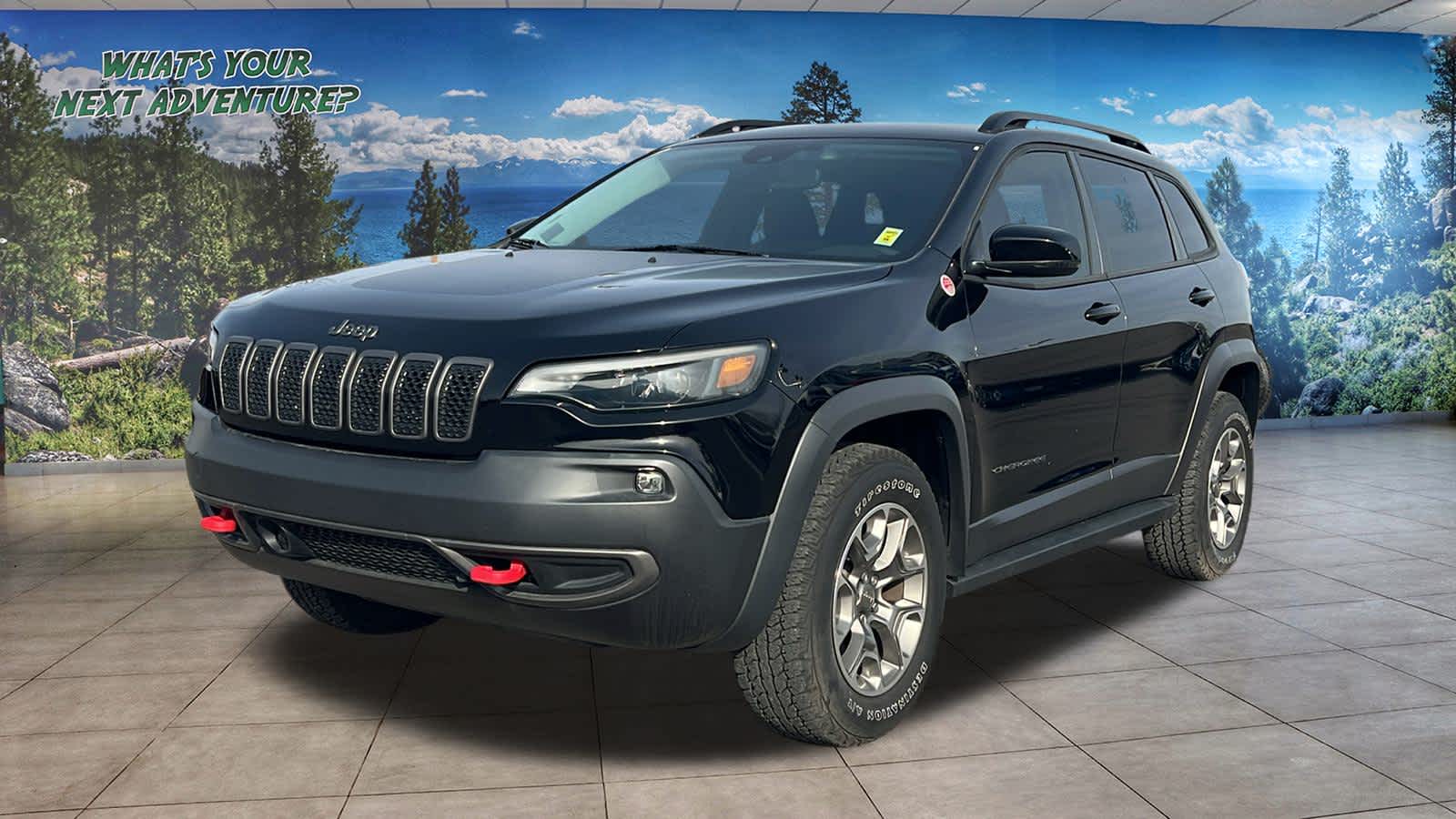Thumbnail: 2022 Jeep Cherokee - 1