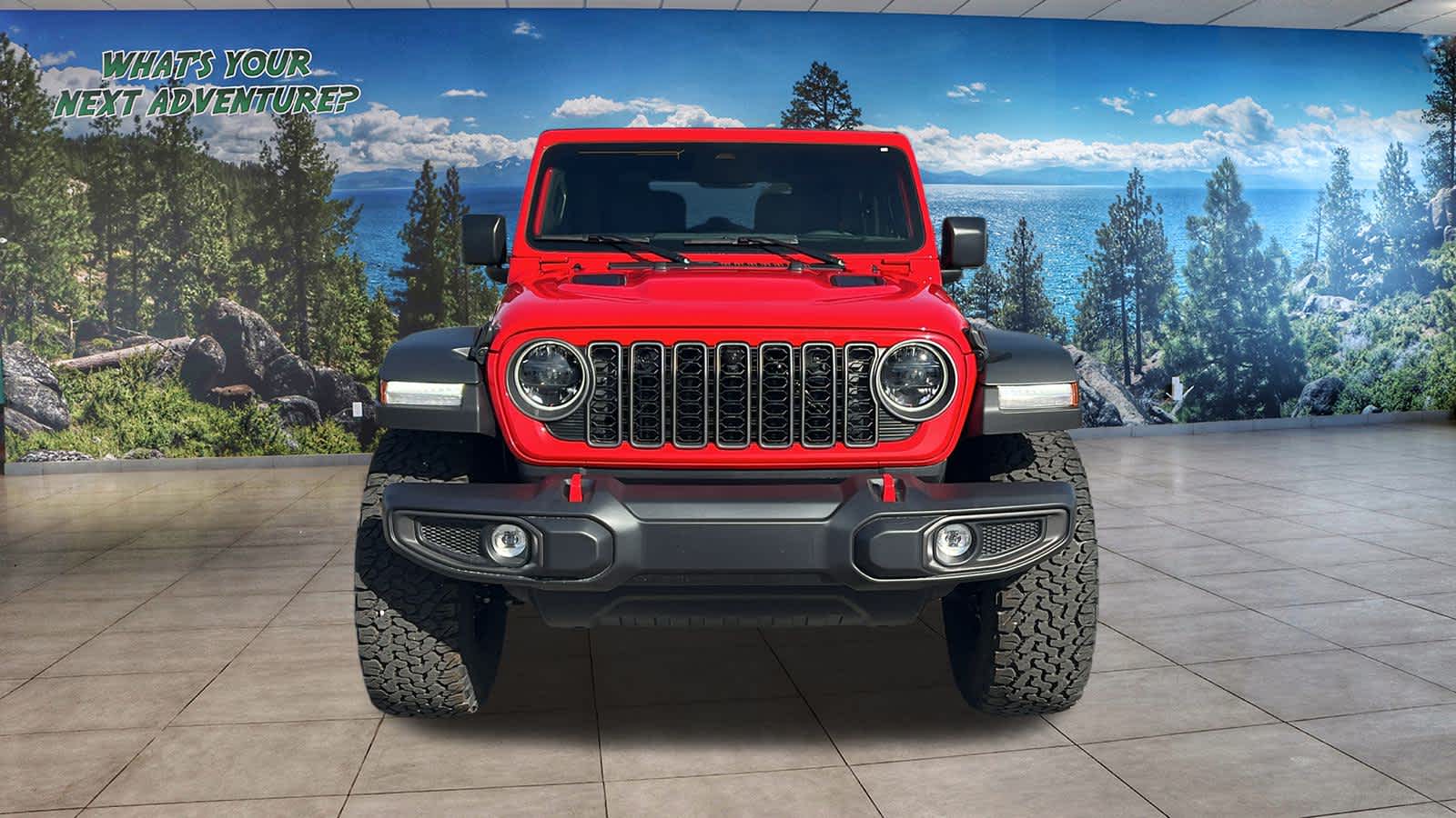 2026 Jeep Wrangler Rubicon photo 2
