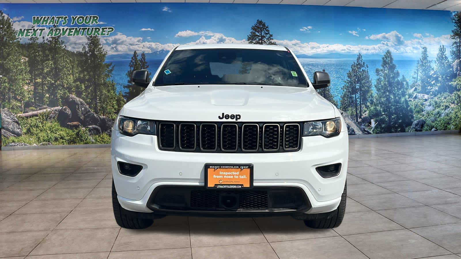 2021 Jeep Grand Cherokee Limited photo 2