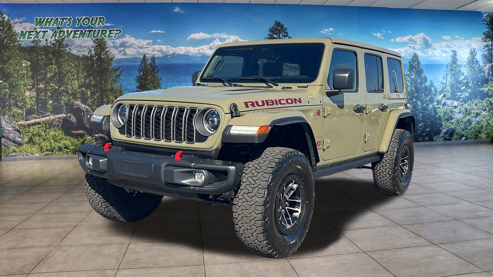 Thumbnail: 2026 Jeep Wrangler - 1