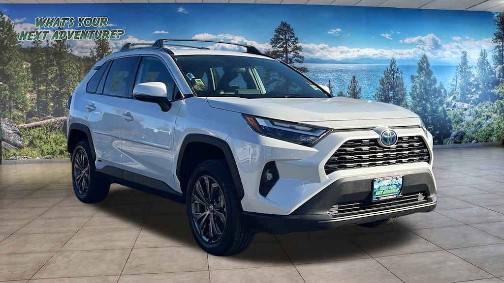 Used 2024 Toyota RAV4 Hybrid Hybrid XLE Premium SUV