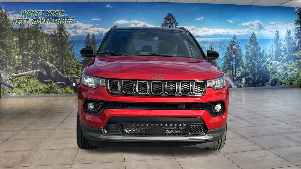 New 2026 Jeep Compass Limited Altitude Sport Utility