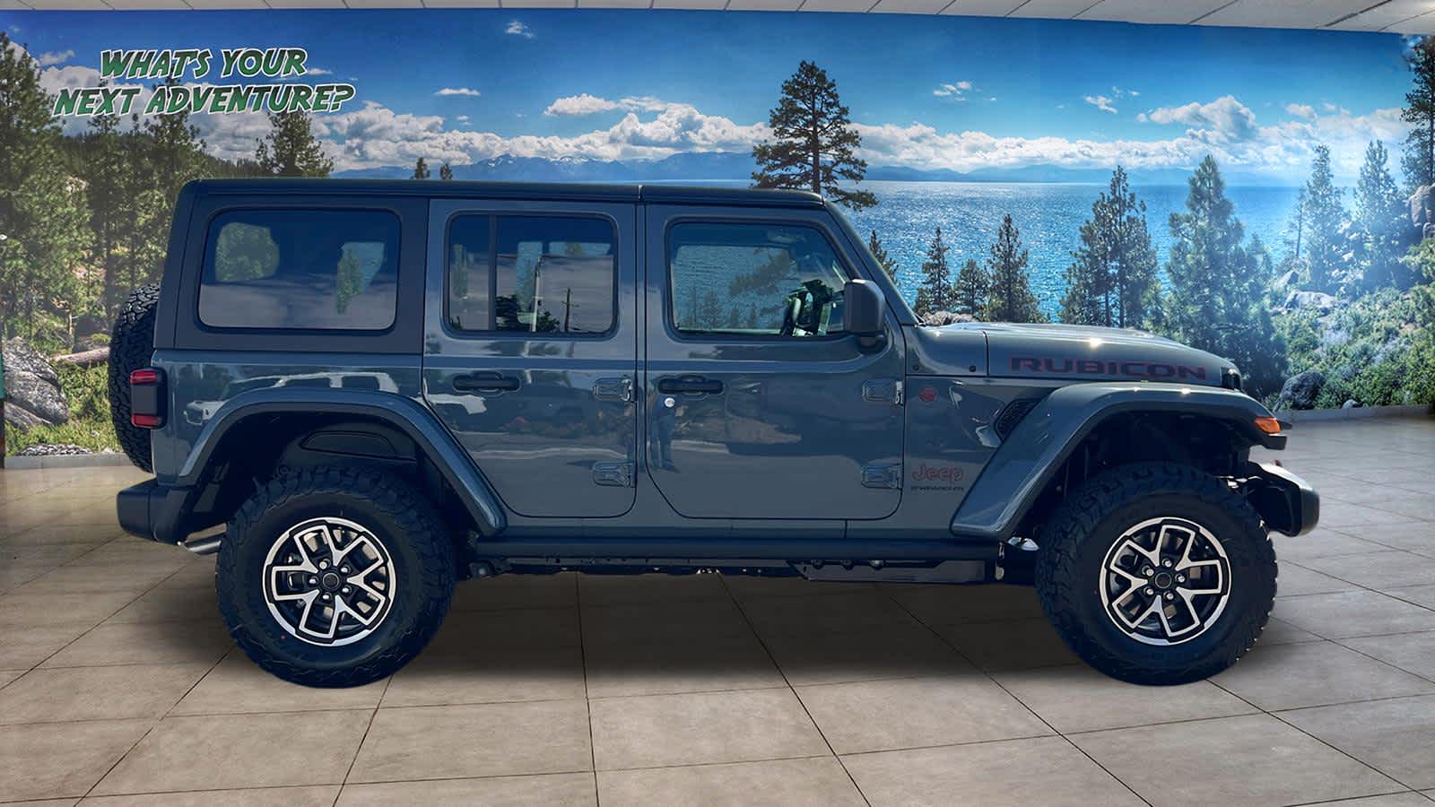 Thumbnail: 2026 Jeep Wrangler - 4