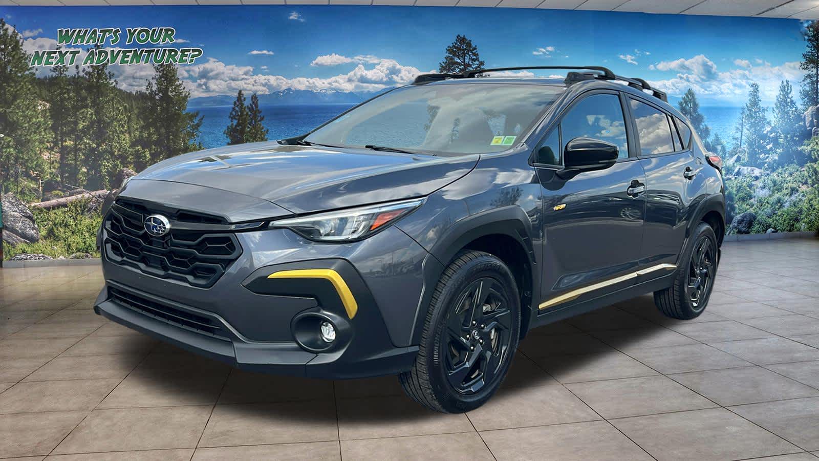  Subaru Crosstrek