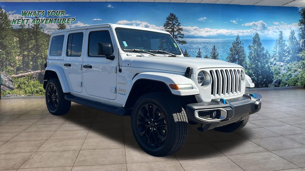 Used 2022 Jeep Wrangler 4xe Unlimited Sahara SUV