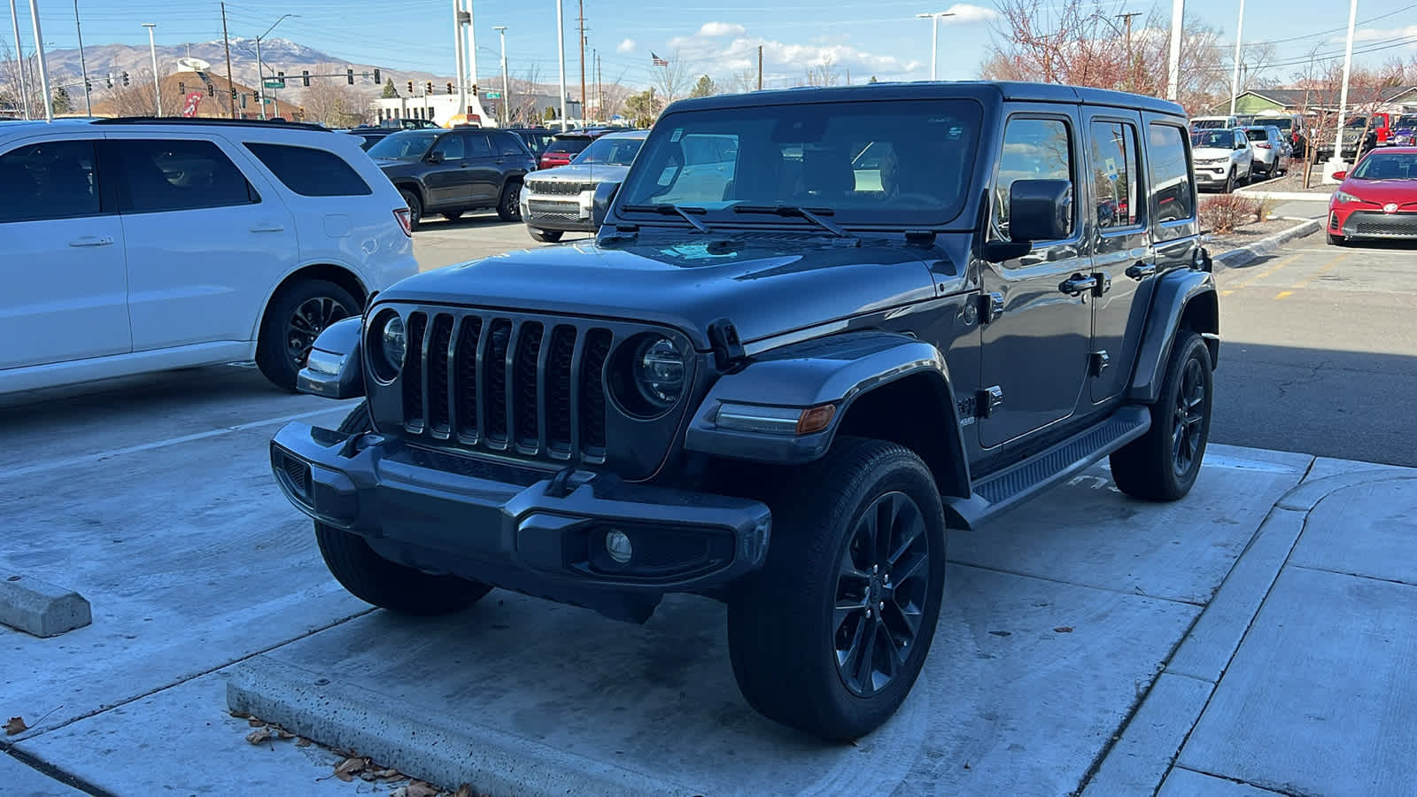 2021 Jeep Wrangler Unlimited High Altitude's photo