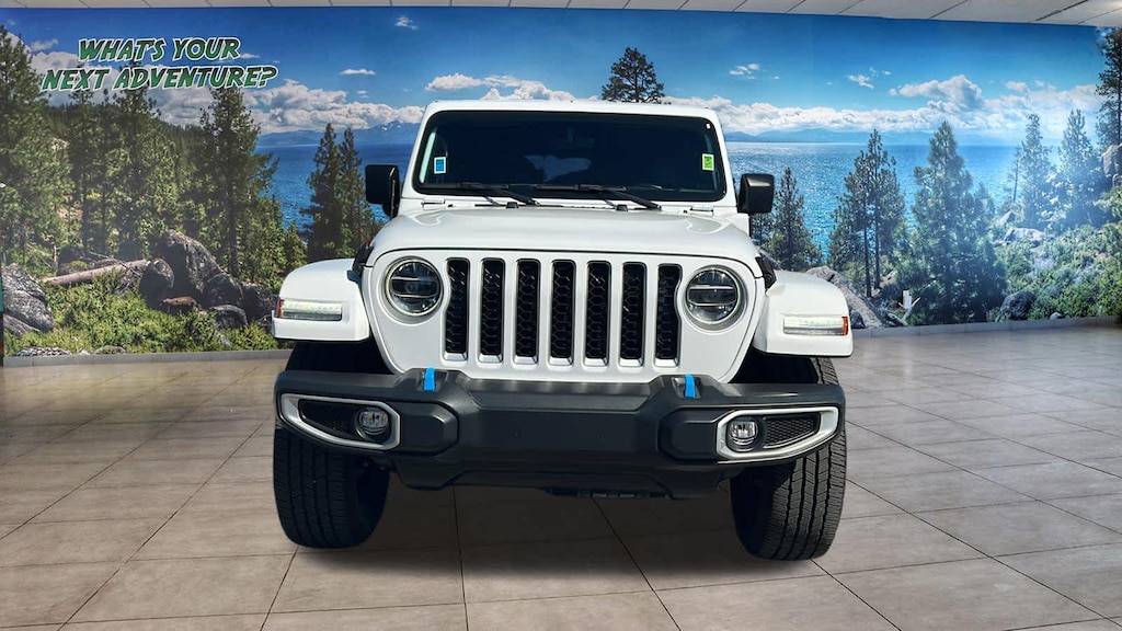 Used 2022 Jeep Wrangler 4xe Unlimited Sahara SUV