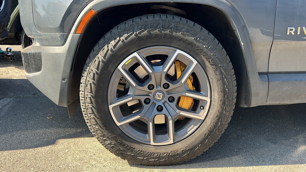 Used 2022 Rivian R1T Adventure Package Truck Crew Cab