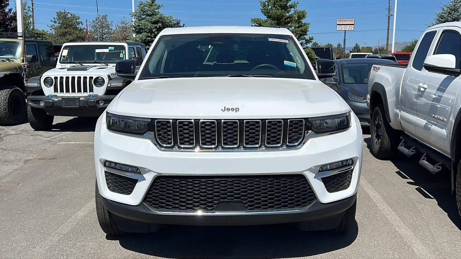 Used 2023 Jeep Grand Cherokee Limited with VIN 1C4RJHBG4PC523690 for sale in Reno, NV