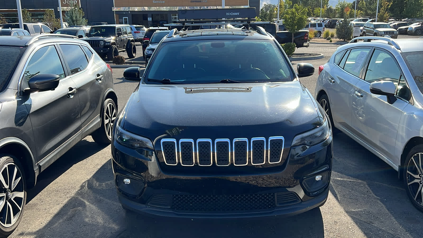 Used 2019 Jeep Cherokee Latitude Plus with VIN 1C4PJMLB1KD425562 for sale in Reno, NV