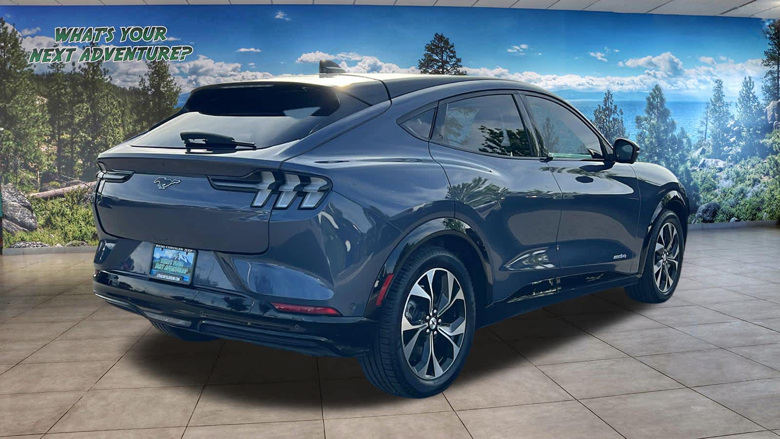 Thumbnail: 2021 Ford Mustang Mach-E - 5