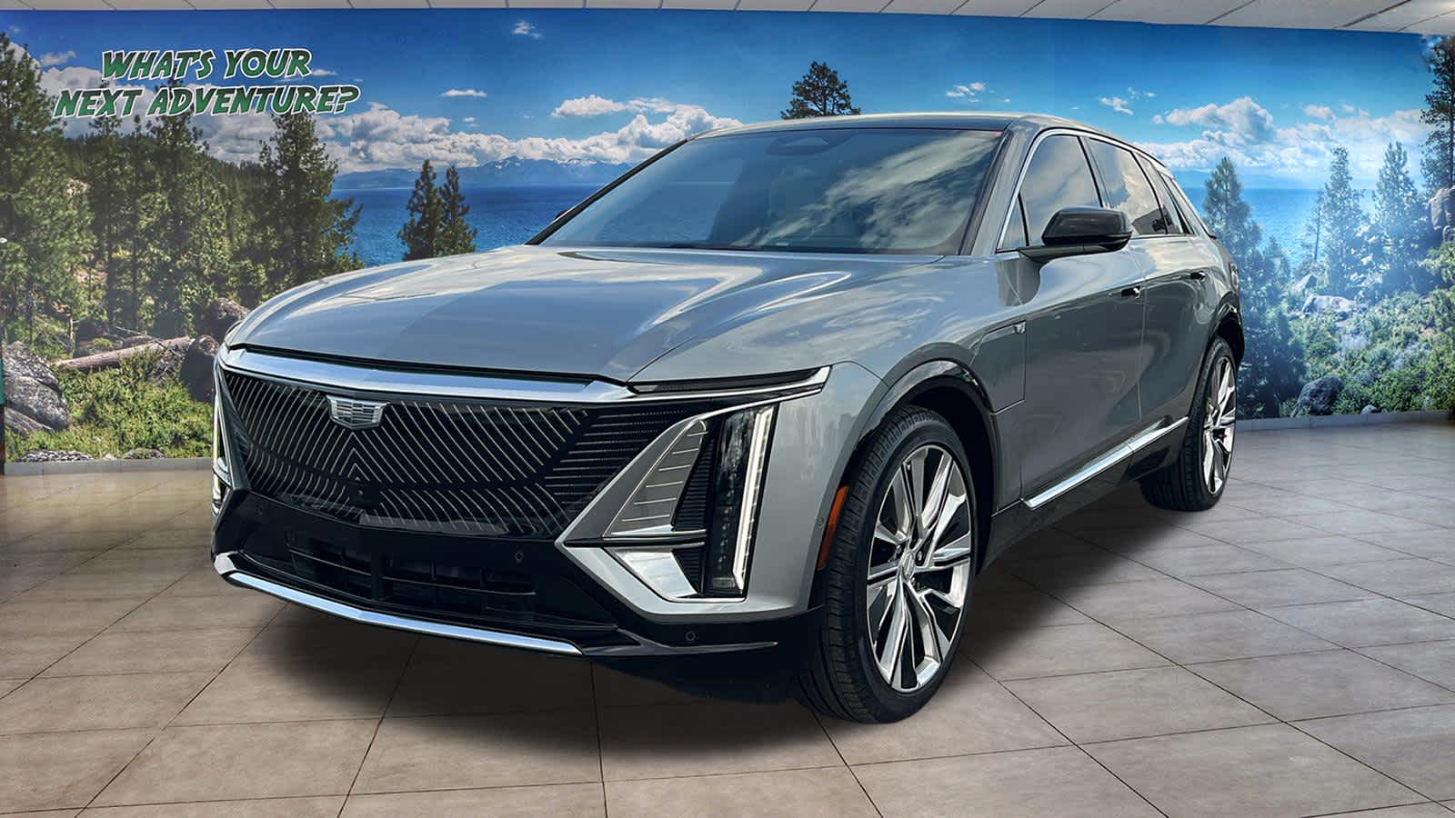 Thumbnail: 2024 Cadillac Lyriq - 1