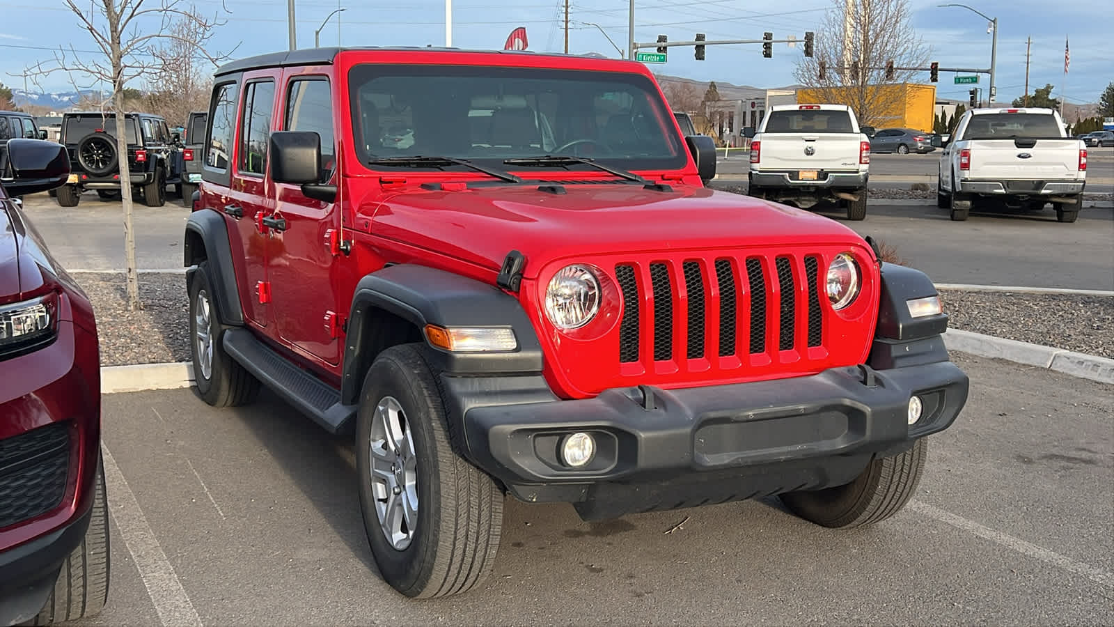 Thumbnail: 2022 Jeep Wrangler - 3