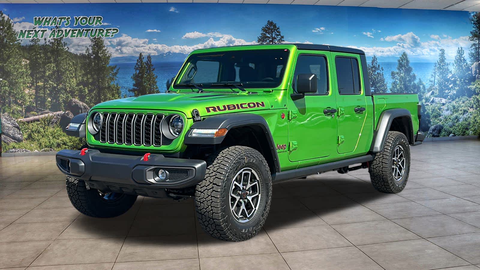 2025 Jeep Gladiator Rubicon -
                  Reno, NV