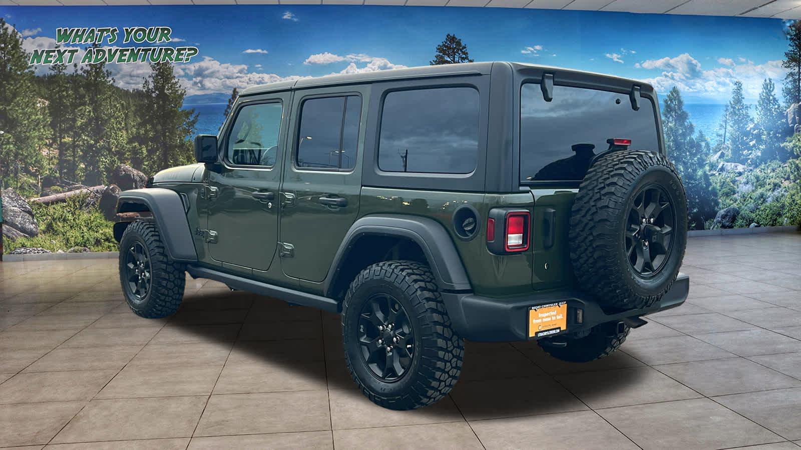 Thumbnail: 2021 Jeep Wrangler - 7