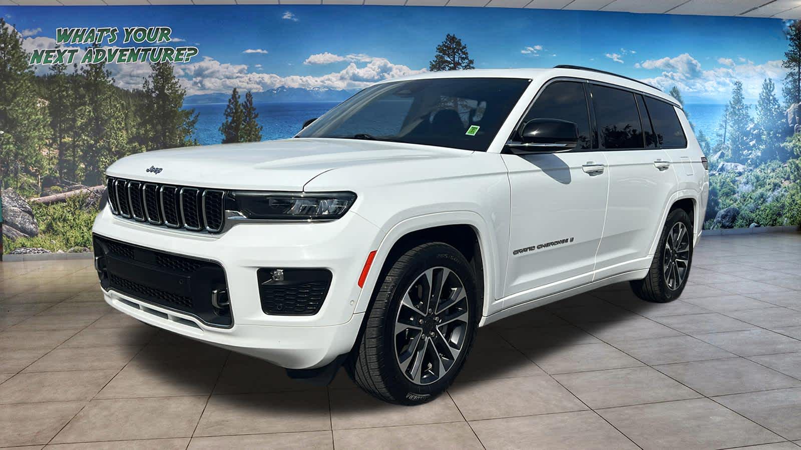 2023 Jeep Grand Cherokee L Overland 4x4's photo