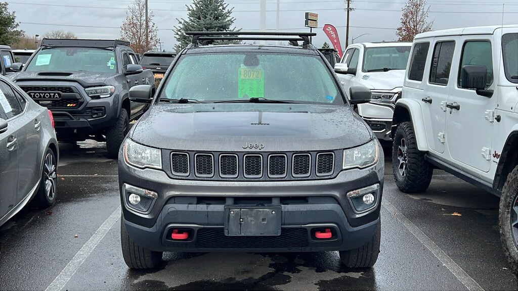 Used 2019 Jeep Compass Trailhawk SUV