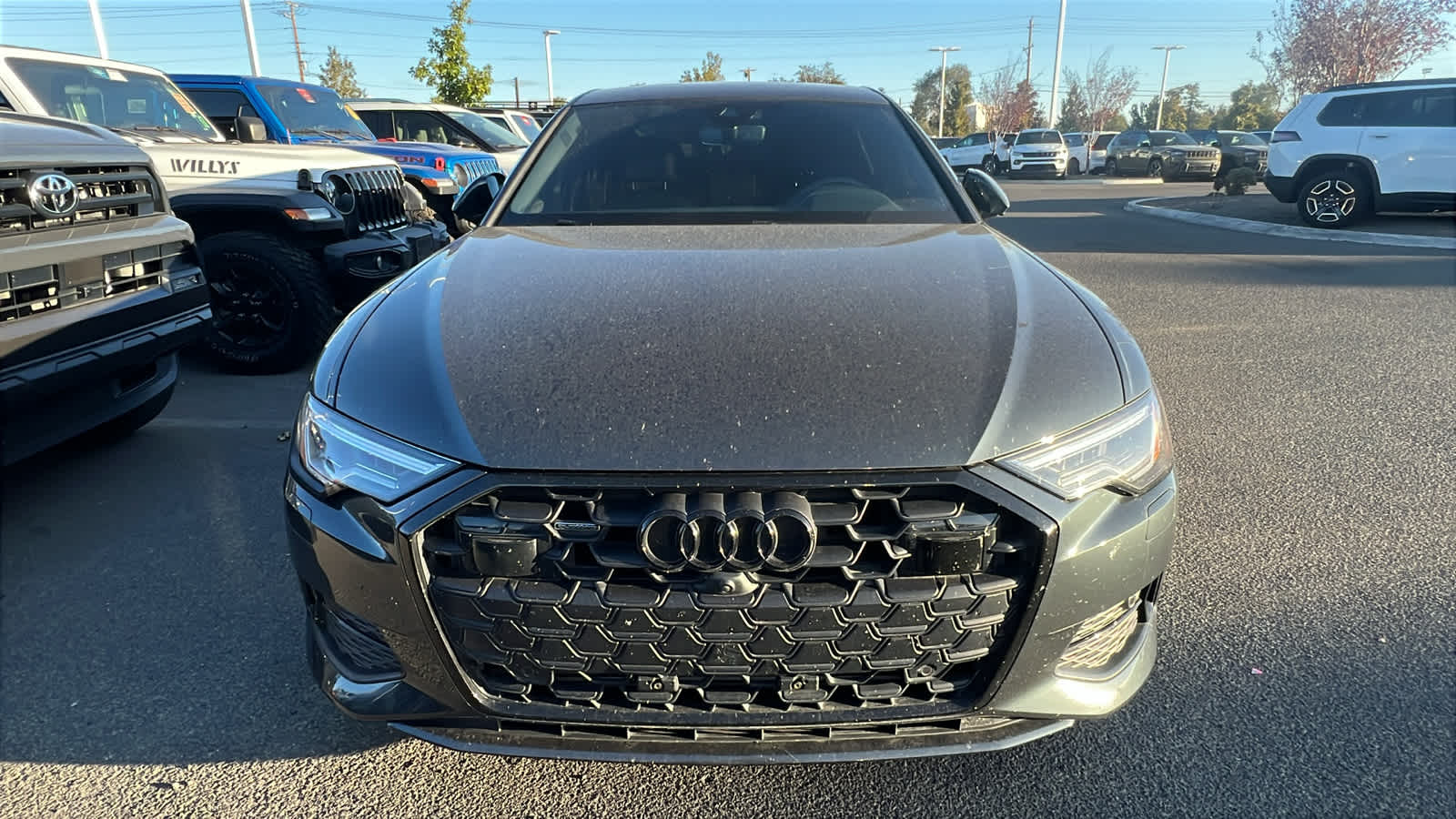 Used 2025 Audi A6 Sedan Premium Plus Sedan